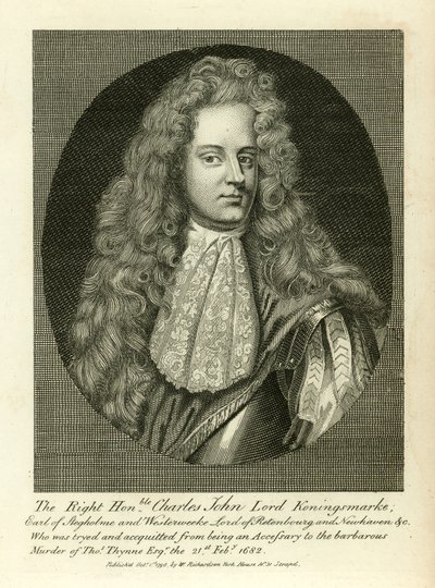 Charles John, Lord Koningsmark autorstwa English School