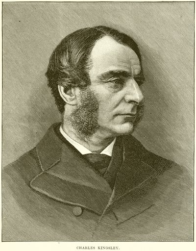 Charles Kingsley autorstwa English School