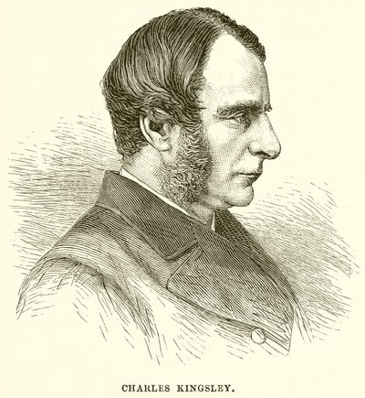 Charles Kingsley autorstwa English School