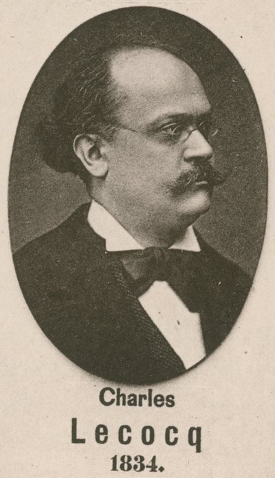 Charles Lecocq (Grawerowanie) autorstwa English School