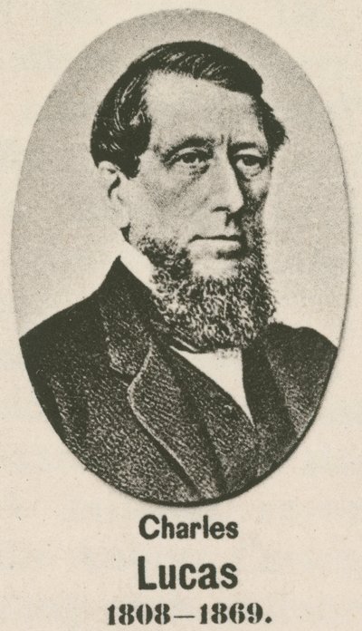 Charles Lucas (grafika) autorstwa English School