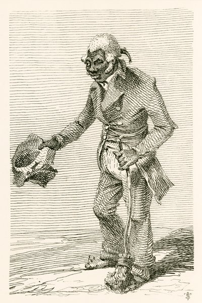 Charles MGee, notoryczny czarny człowiek autorstwa English School