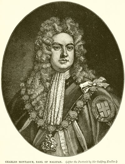 Charles Montague, hrabia Halifax autorstwa English School