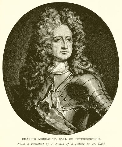 Charles Mordaunt, hrabia Peterborough autorstwa English School
