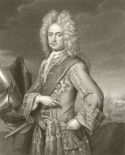 Charles Mordaunt, hrabia Peterborough autorstwa English School