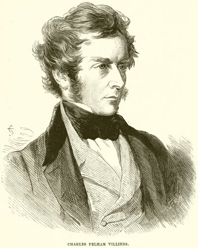Charles Pelham Villiers autorstwa English School