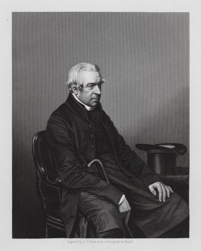 Charles Richard Sumner, angielski duchowny (rycina) autorstwa English School