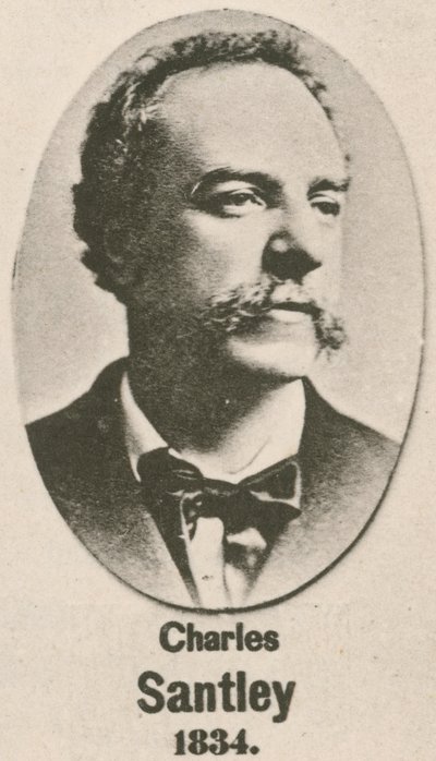 Charles Santley (grafika) autorstwa English School