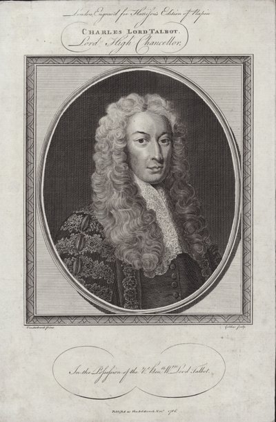Karol Talbot autorstwa English School