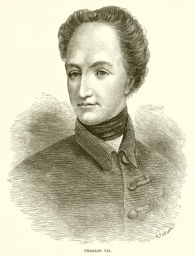 Karol XII autorstwa English School