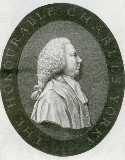 Karol Yorke (1722-1770) autorstwa English School