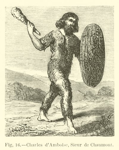 Charles dAmboise, Sieur de Chaumont autorstwa English School