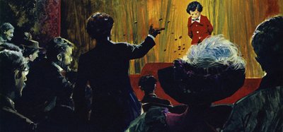 Charlie Chaplin zaczął pojawiać się na scenie w wieku pięciu lat autorstwa English School