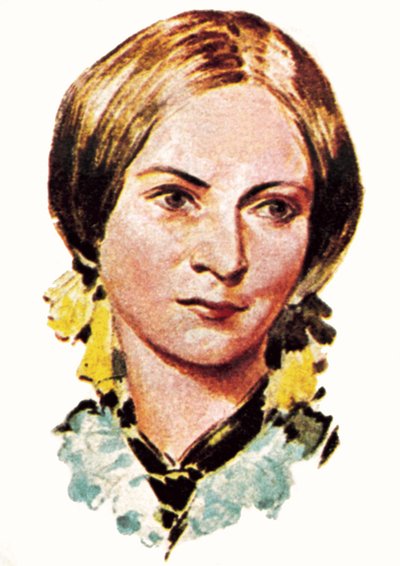 Charlotte Bronte autorstwa English School