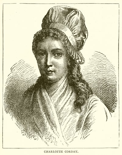 Charlotte Corday autorstwa English School