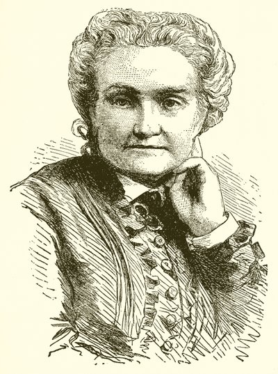 Charlotte Cushman autorstwa English School