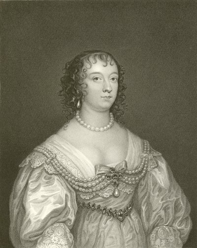 Charlotte De La Tremouille, hrabina Derby autorstwa English School