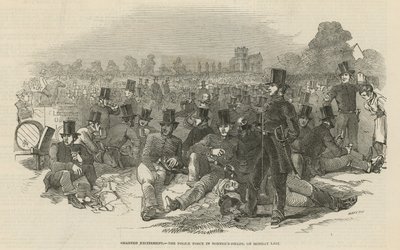 Podekscytowanie Chartist autorstwa English School