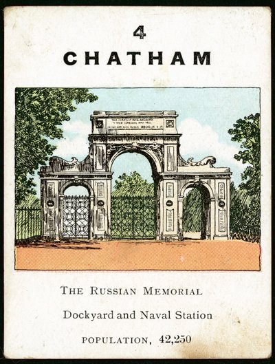 Chatham (kolor lito) autorstwa English School
