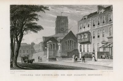 Kościół Chelsea autorstwa English School