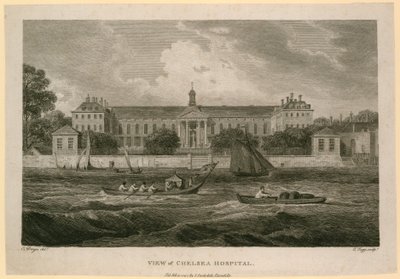 Szpital Chelsea autorstwa English School