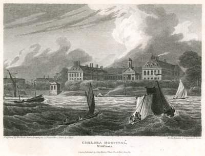 Szpital Chelsea autorstwa English School