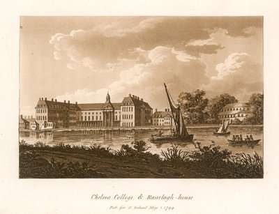 Szpital Chelsea autorstwa English School