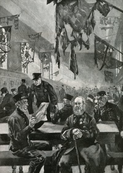 Szpital Chelsea autorstwa English School