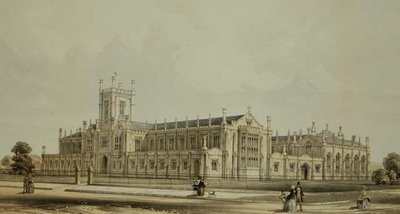 Cheltenham College autorstwa English School