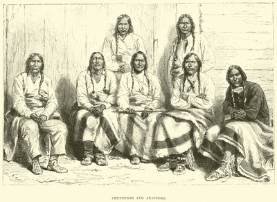 Cheyenne i Arapahoe autorstwa English School