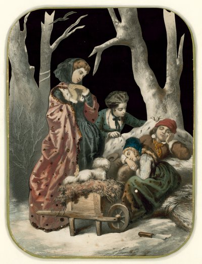 Dzieci gubią się w lesie autorstwa English School