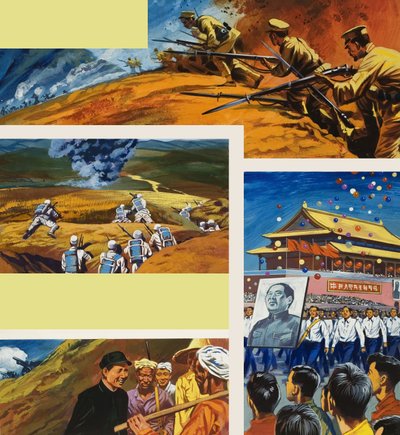 Chiny autorstwa English School