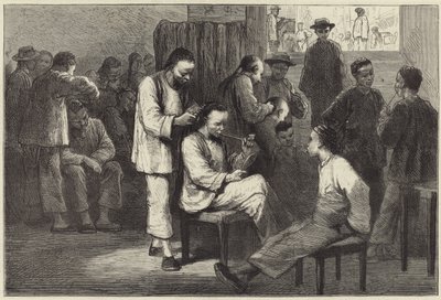 Chińskie życie w Kalifornii autorstwa English School
