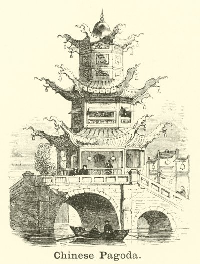 Chińska Pagoda autorstwa English School