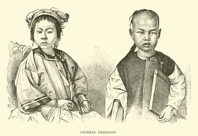 chińskie dzieci autorstwa English School