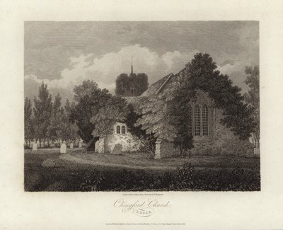 Kościół Chingford autorstwa English School