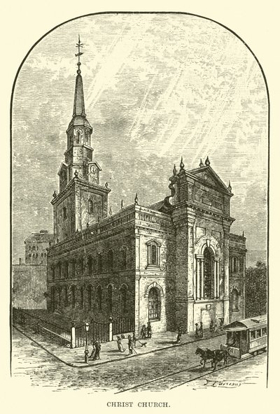 Kościół Chrystusowy autorstwa English School