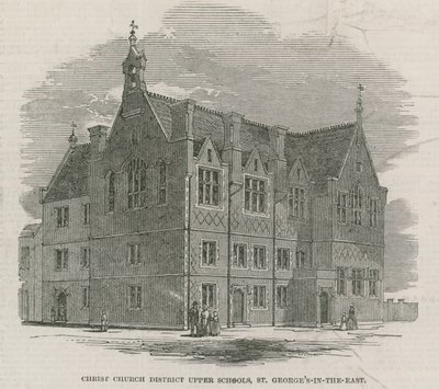 Christ Church District Upper Schools autorstwa English School