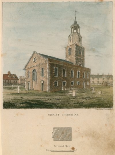 Kościół Chrystusa, Southwark, Surrey autorstwa English School