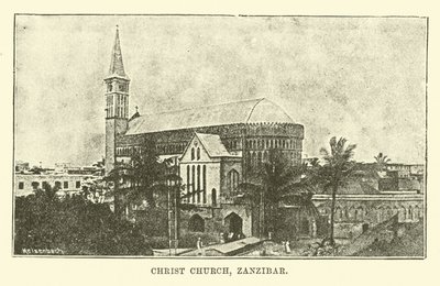 Kościół Chrystusa na Zanzibarze autorstwa English School