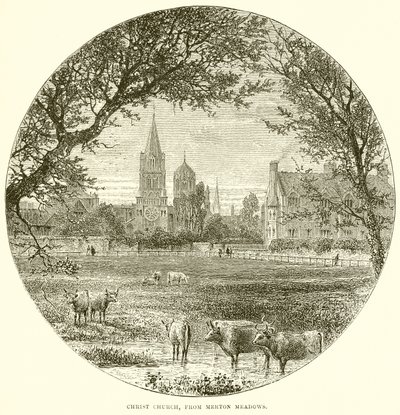 Christ Church, z Merton Meadows autorstwa English School