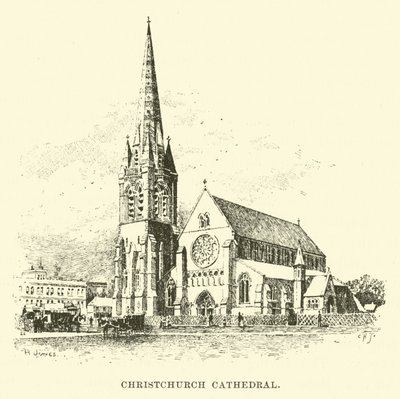 Katedra w Christchurch autorstwa English School