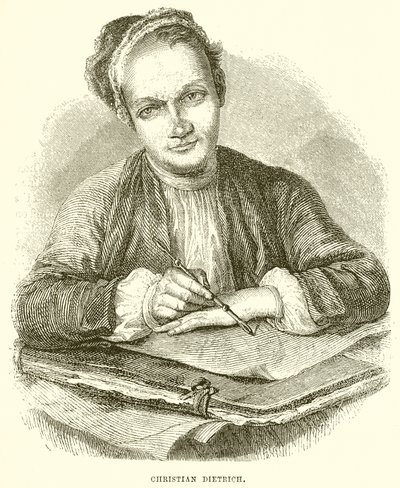 Christian Dietrich autorstwa English School