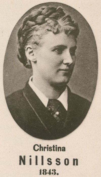 Christina Nillsson (grawiura) autorstwa English School