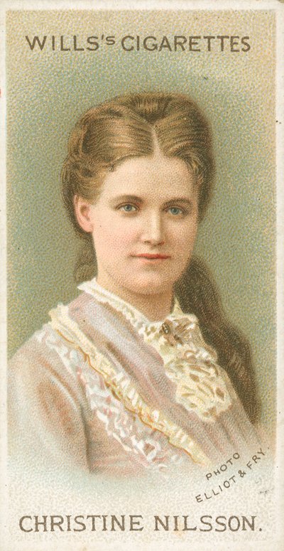 Christine Nilsson autorstwa English School