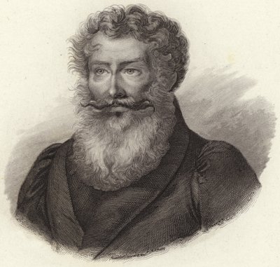 Christophe George Gustave de Schlaberndorf autorstwa English School