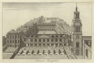 Szpital Chrystusa, Londyn autorstwa English School