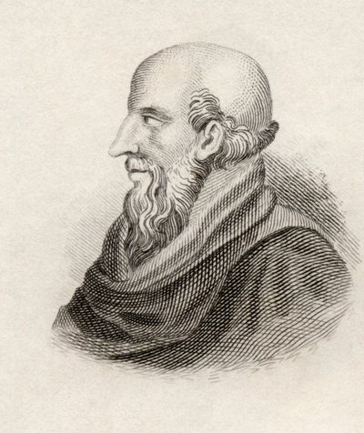 Chrysippus of Soli, z "Crabbes Historical Dictionary", opublikowanego w 1825 r. autorstwa English School
