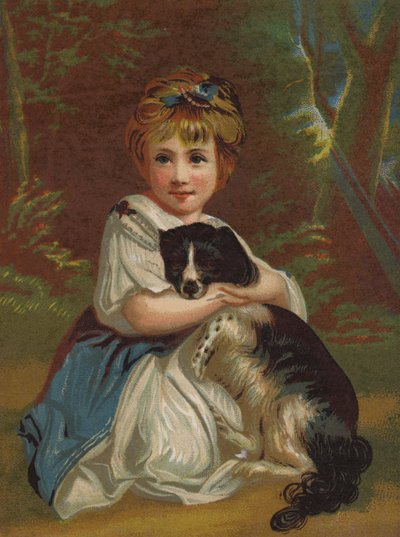 Czumy (chromolitho) autorstwa English School