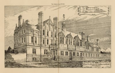 Instytut Żołnierzy Kościoła Anglii w Woolwich autorstwa English School